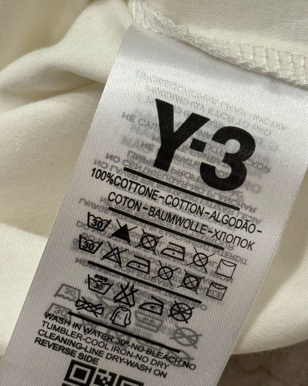 Футболка Y-3 — изображение 7