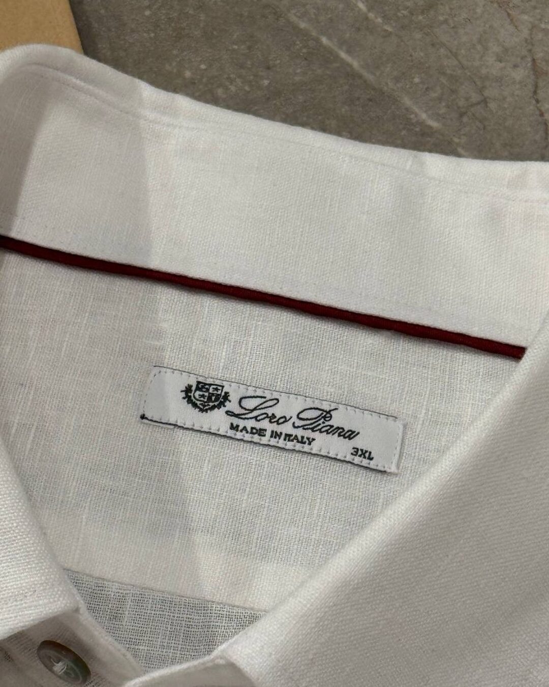 Льняная рубашка Loro Piana — изображение 9