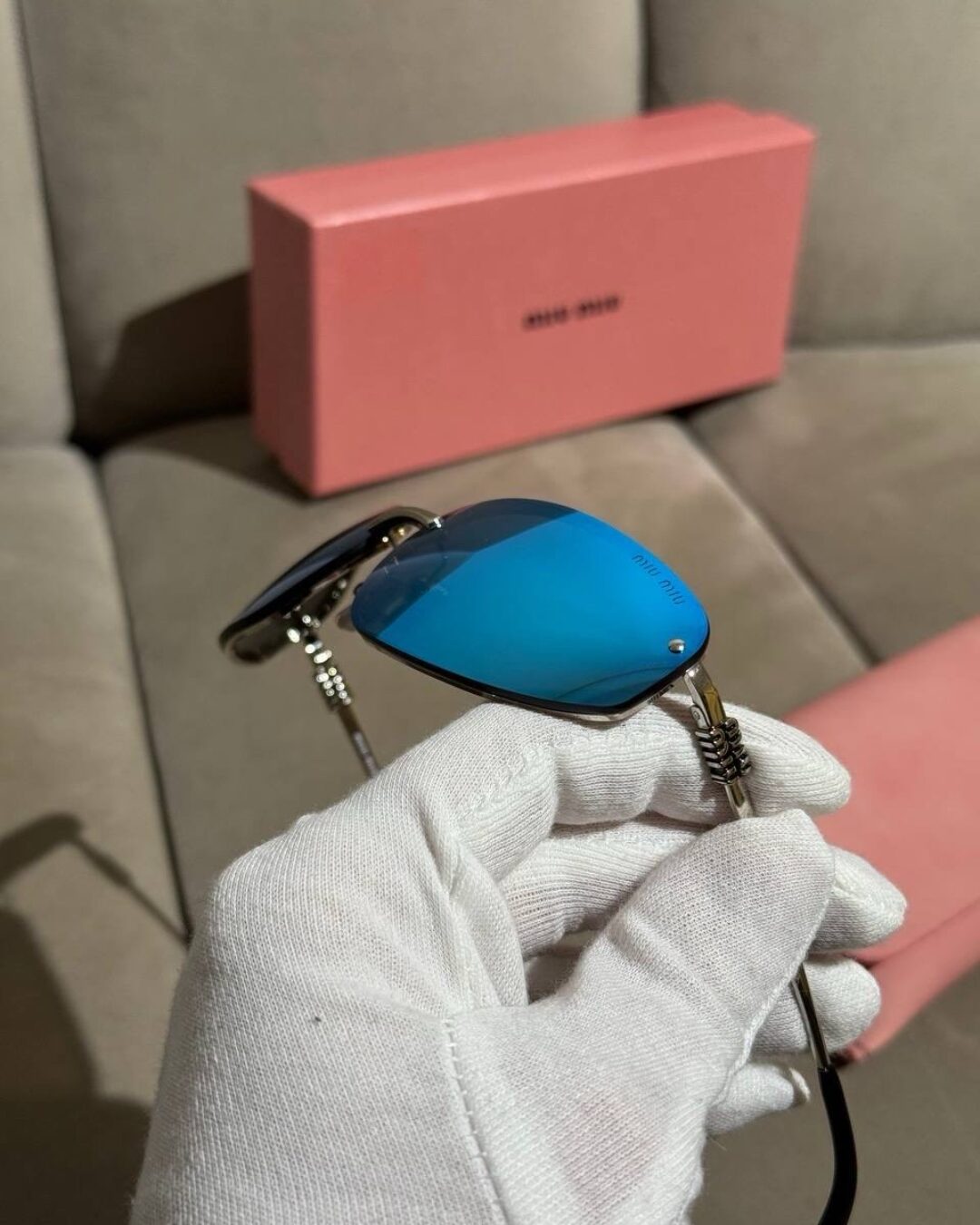 Очки Miu Miu — изображение 8