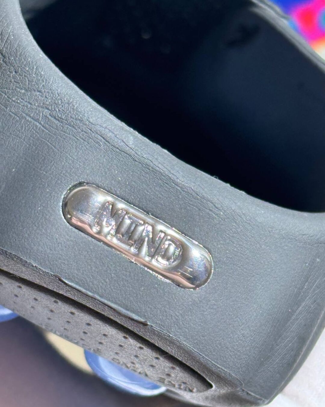 Тапки Nike Mind 001 Black Blue — изображение 5
