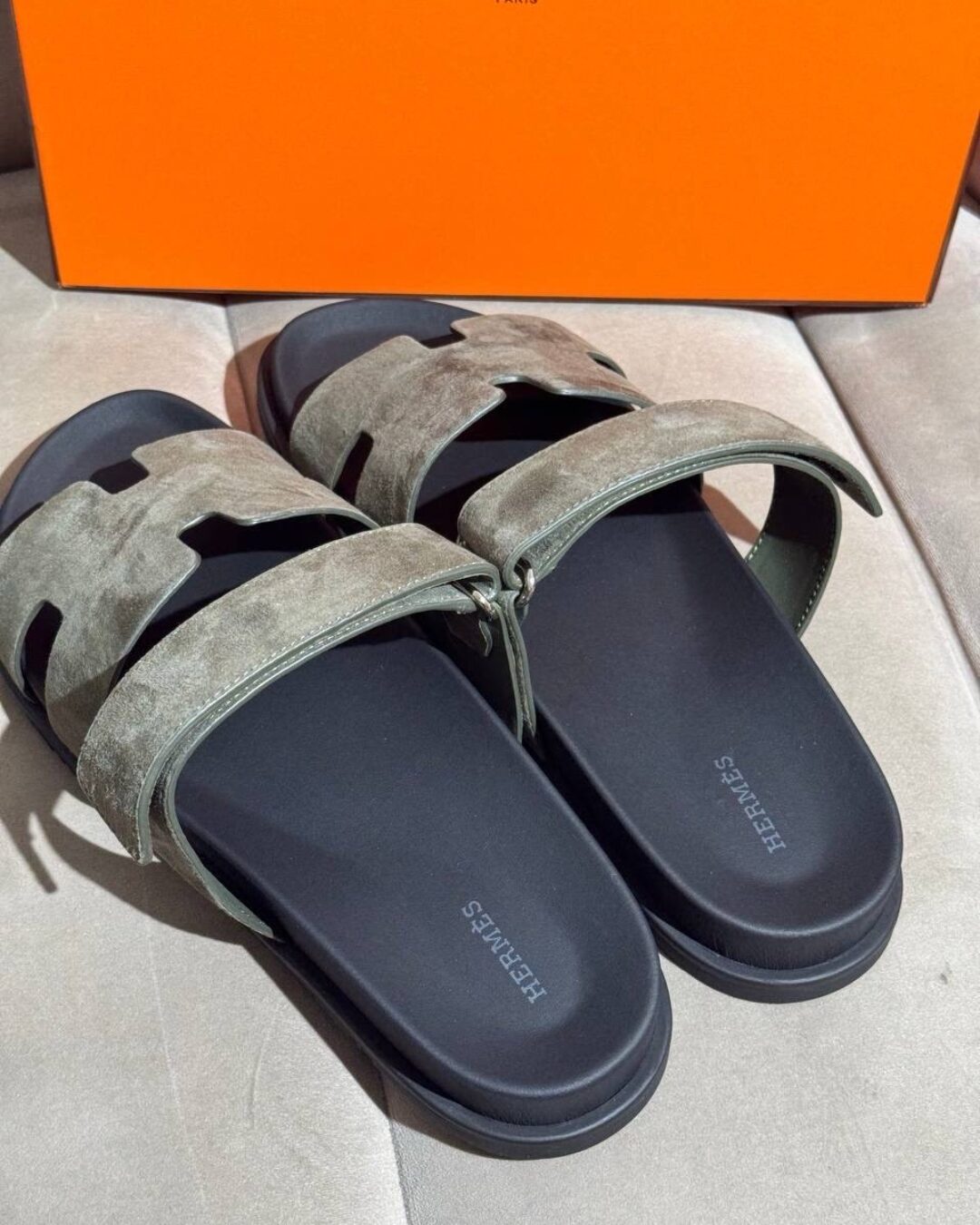 Тапки Hermes — изображение 8