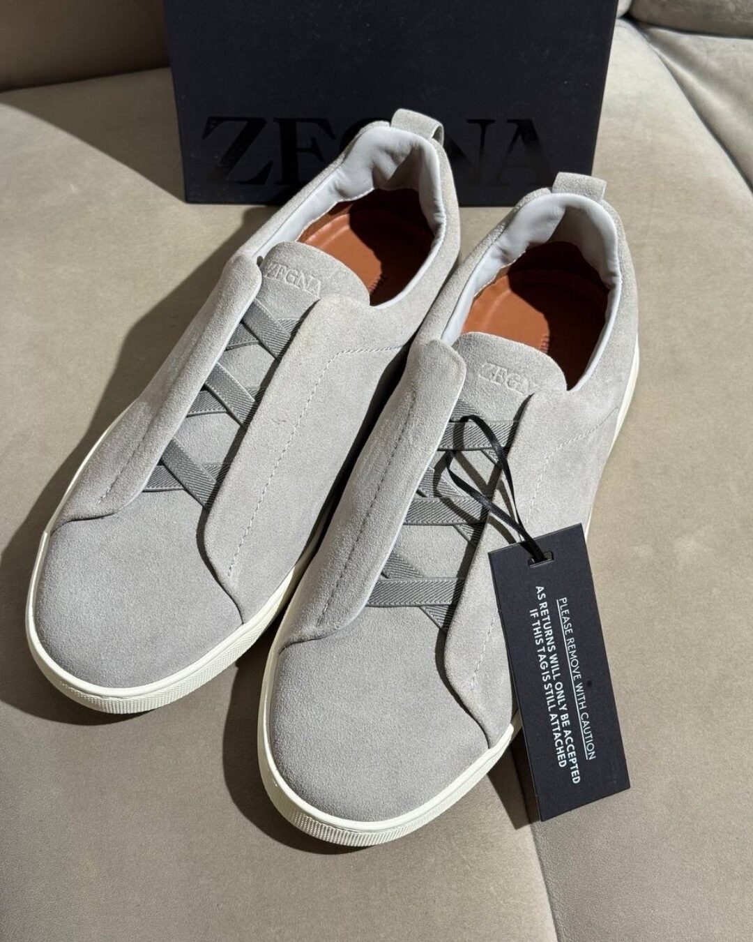 Кеды Zegna — изображение 7