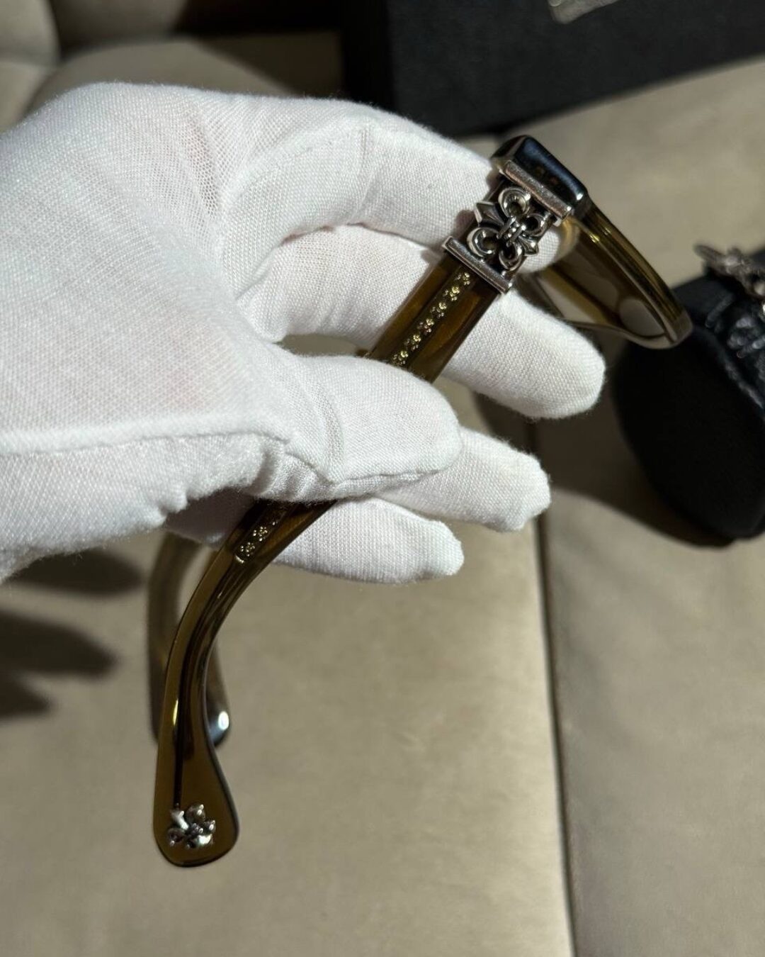 Очки Chrome Hearts — изображение 9