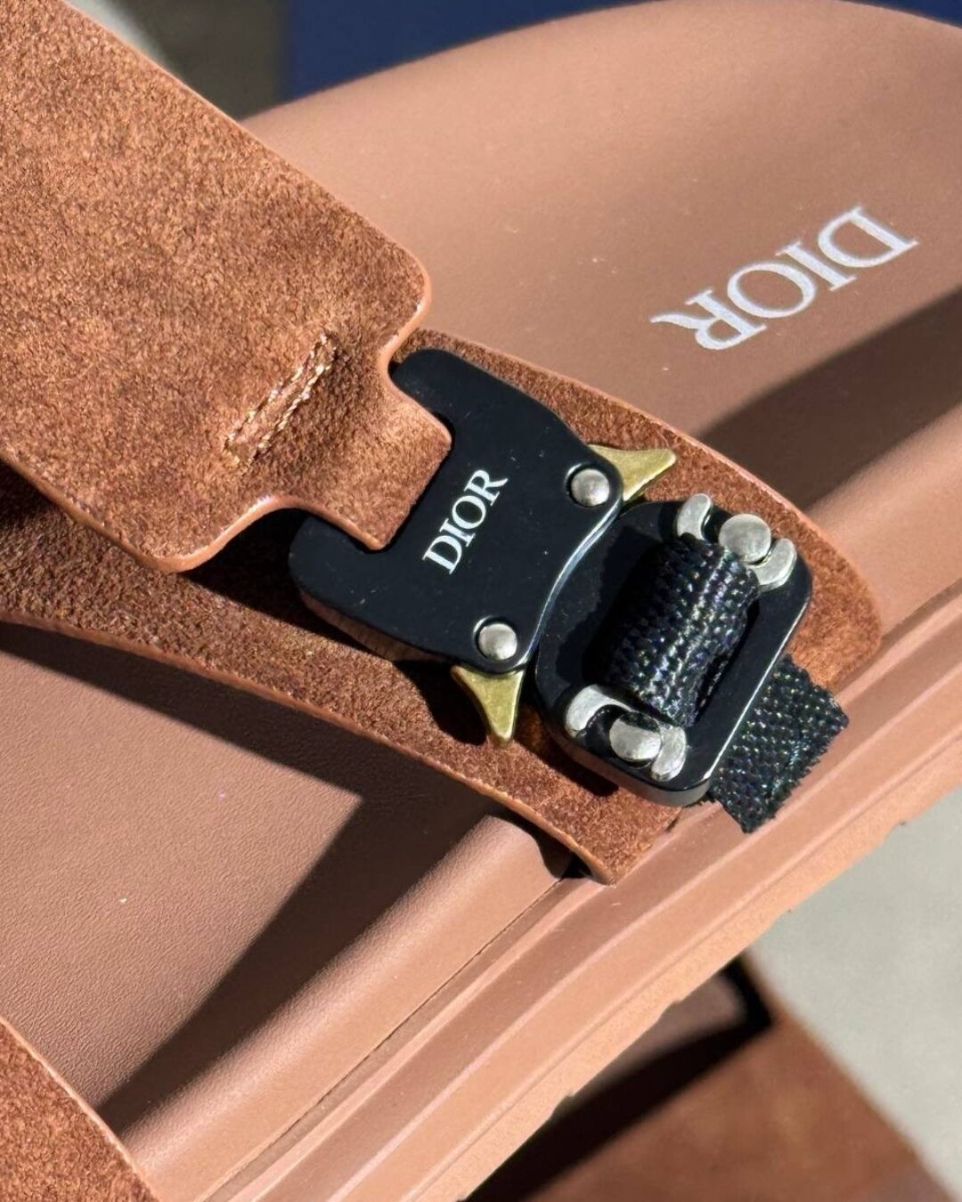 Тапки Dior (Brown) — изображение 4