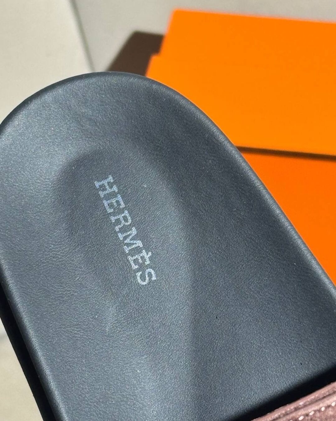 Тапки Hermes — изображение 3