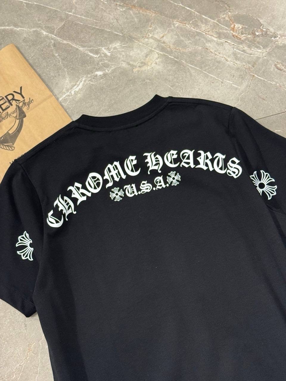 Футболка Chrome Hearts — фото 6