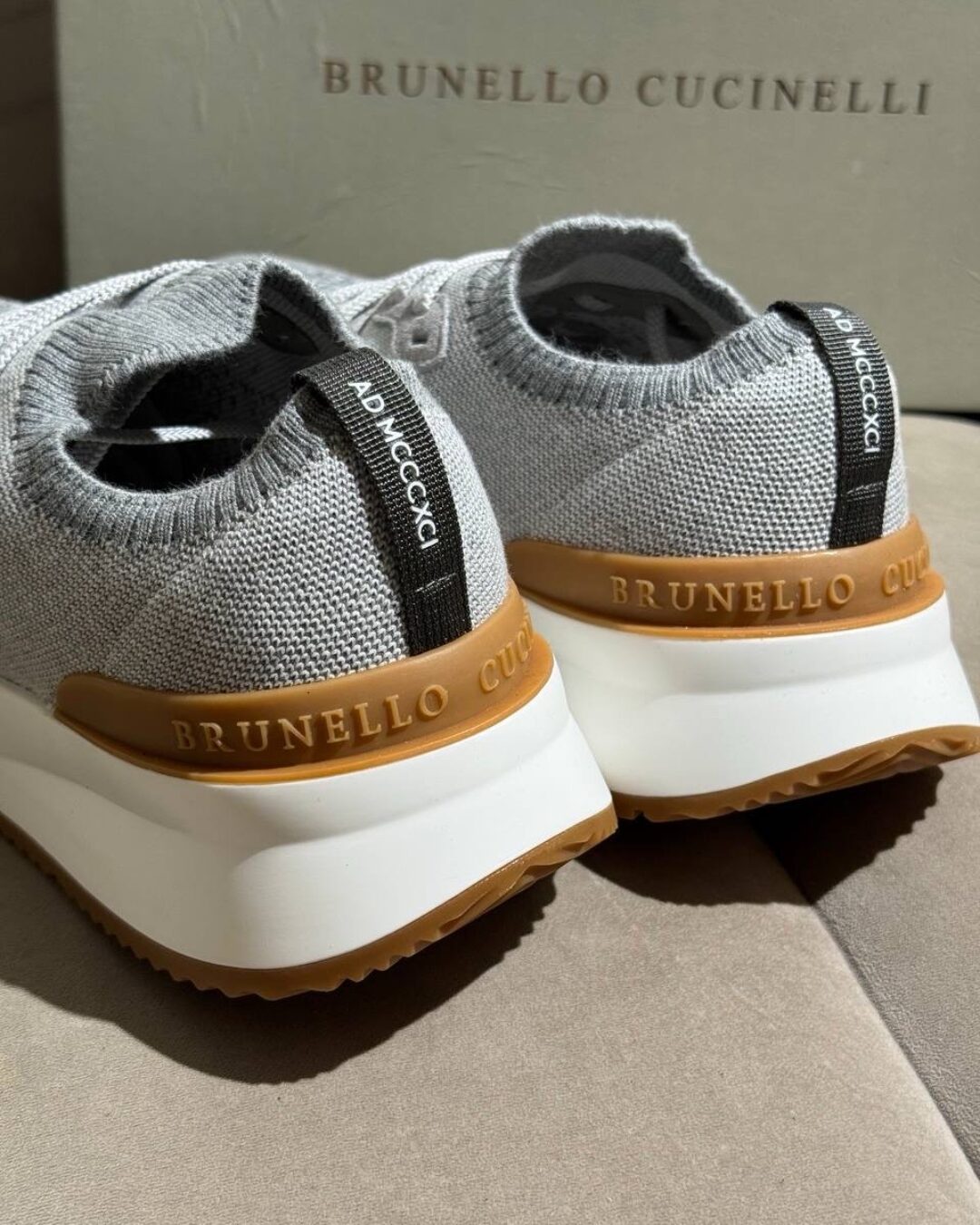 Кроссовки Brunello Cucinelli — изображение 8