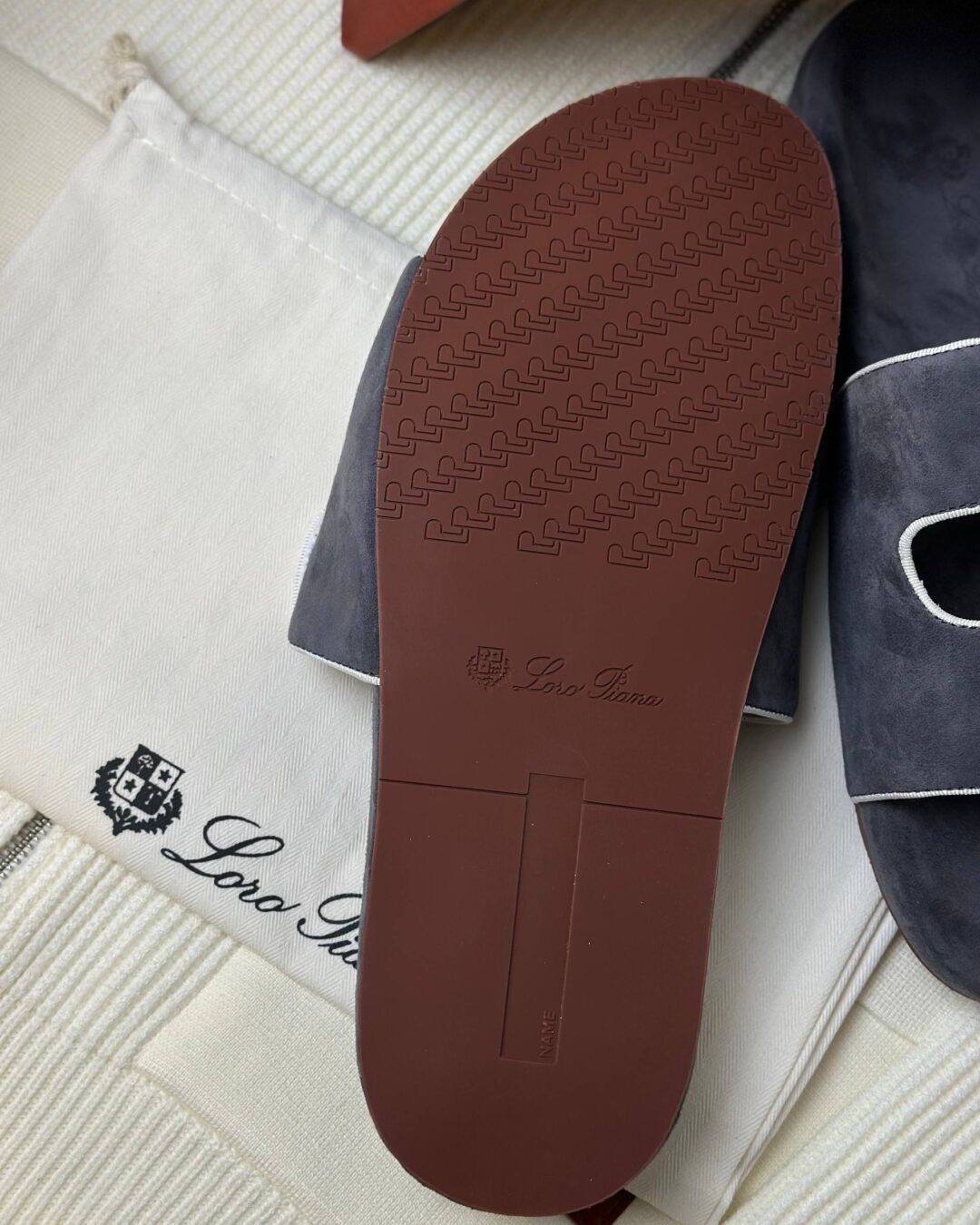Тапки Loro Piana — изображение 5