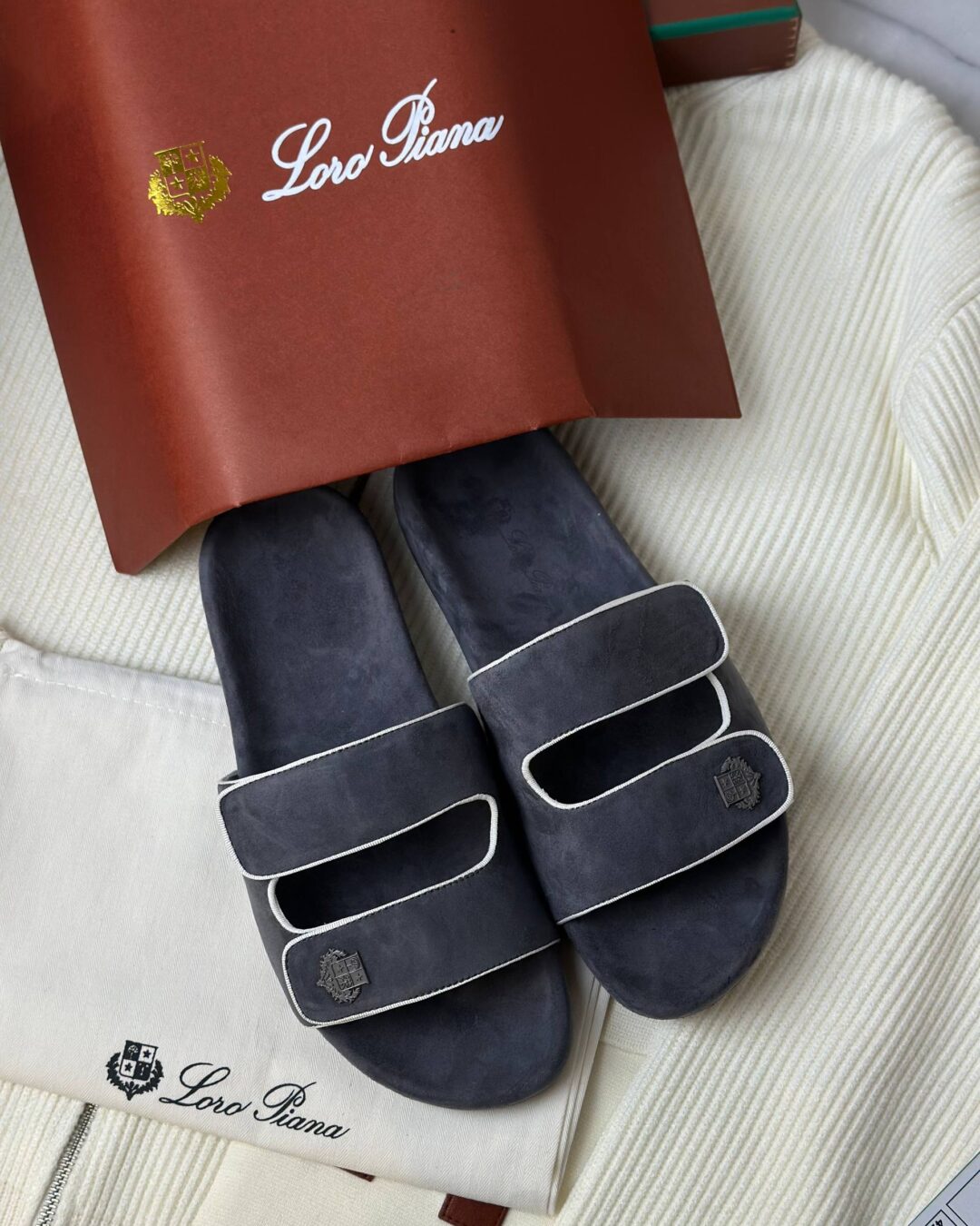 Тапки Loro Piana — изображение 2