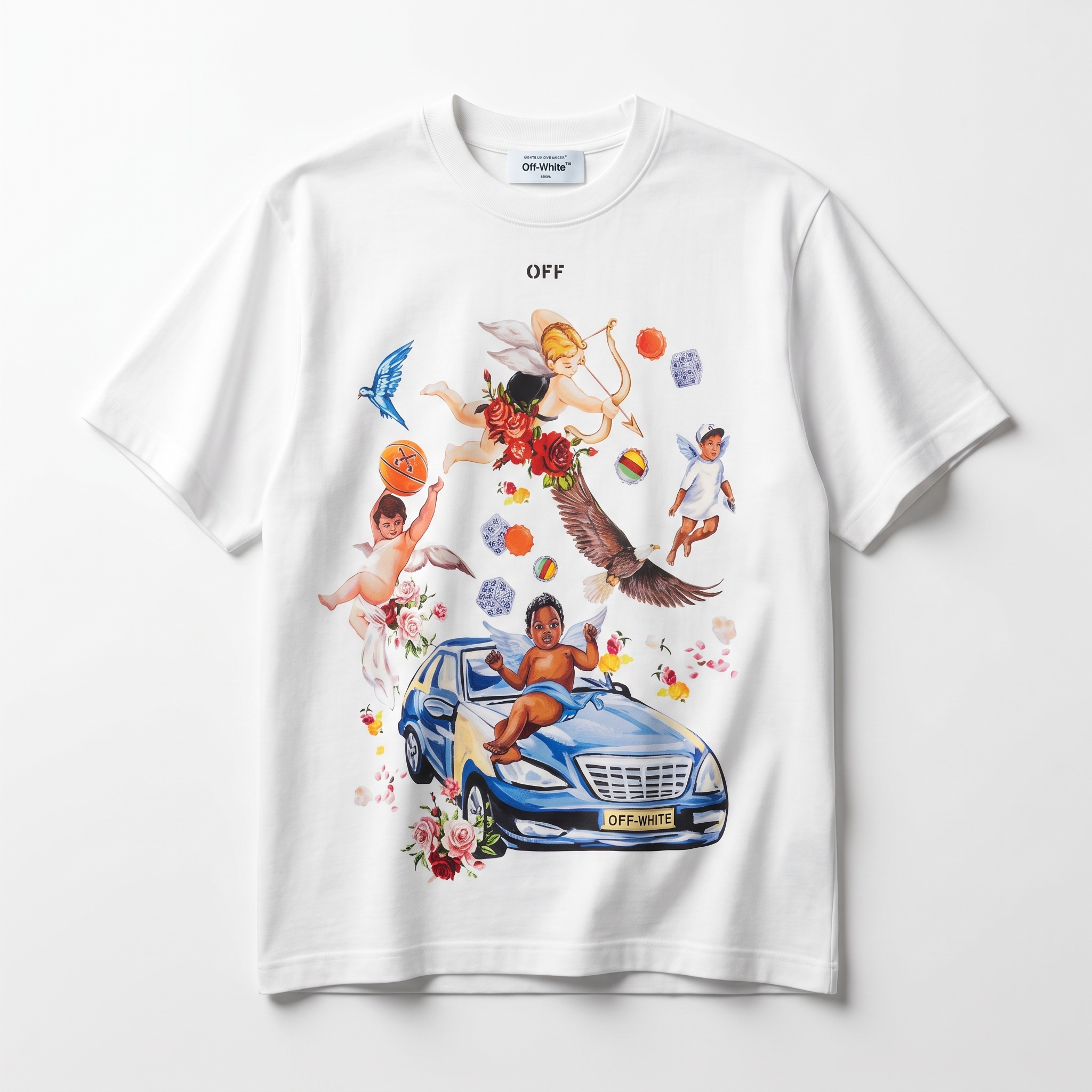 Футболка Off White — фото 9