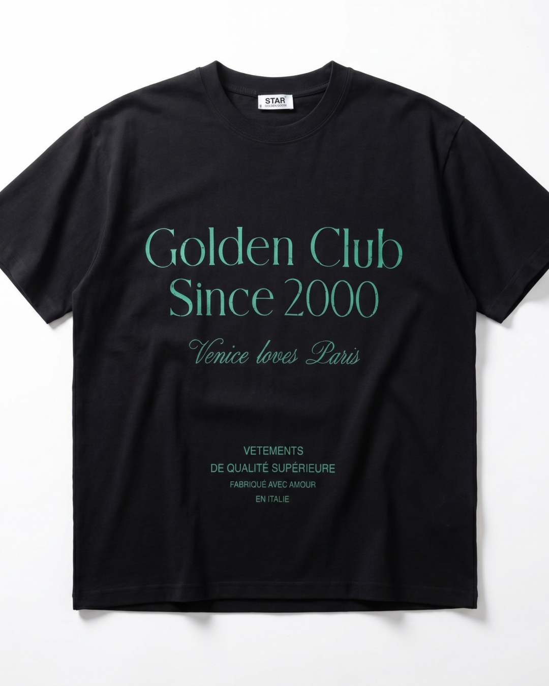 Футболка Golden Goose x Vetements — изображение 9