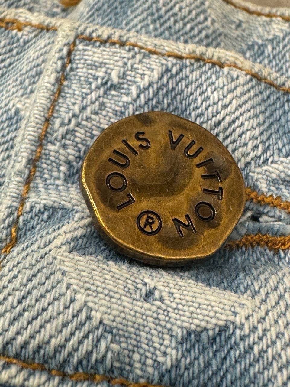 Джинсы Louis Vuitton — фото 7