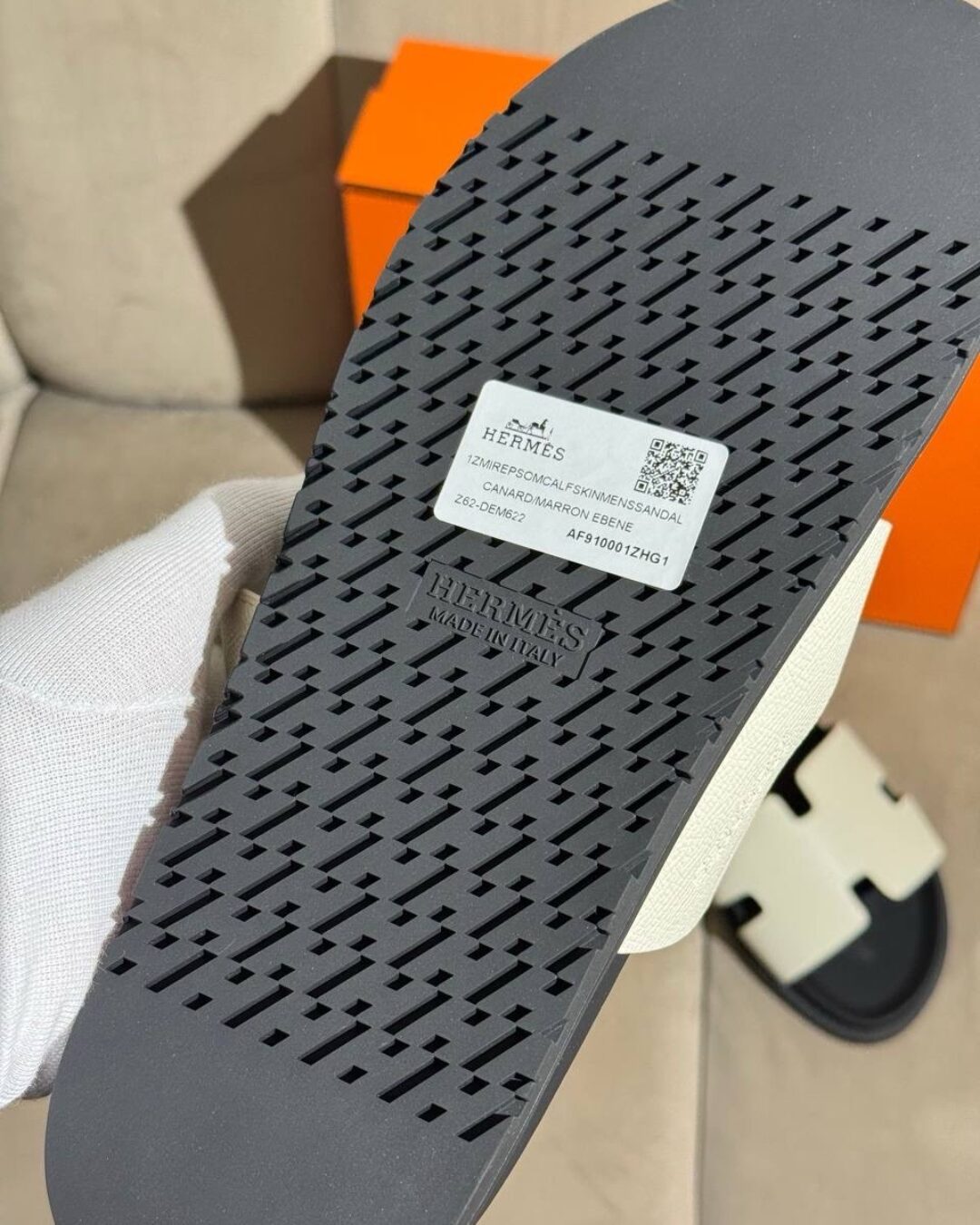 Тапки Hermes — изображение 5