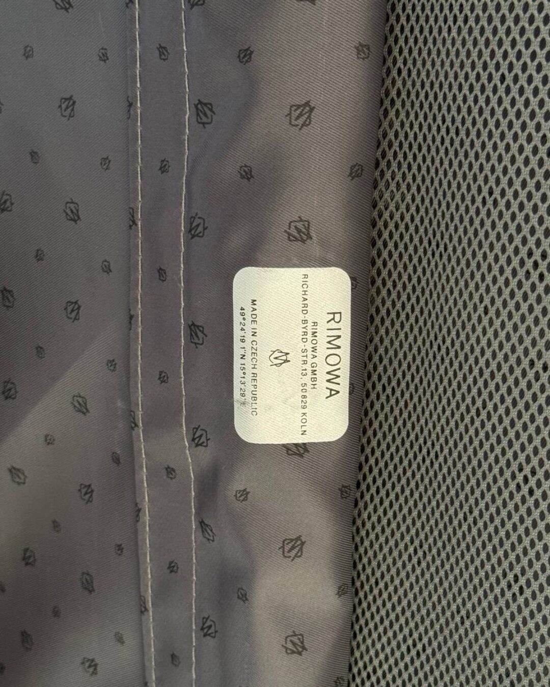 Чемодан Rimowa — изображение 3