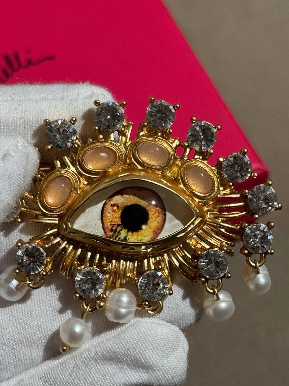 Брошь Schiaparelli — фото 3