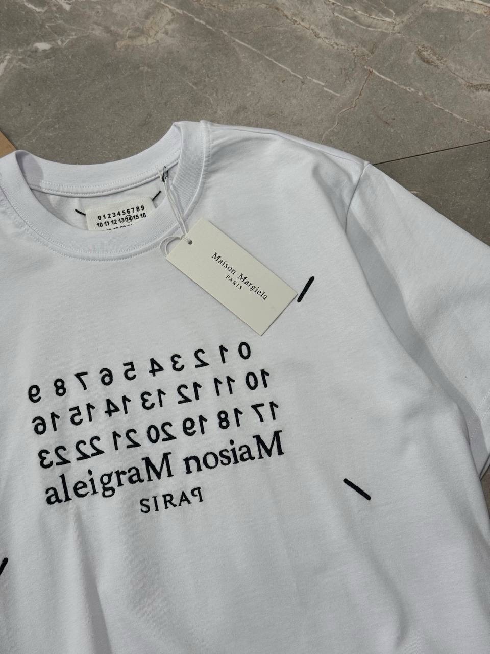 Футболка Maison Margiela — фото 8