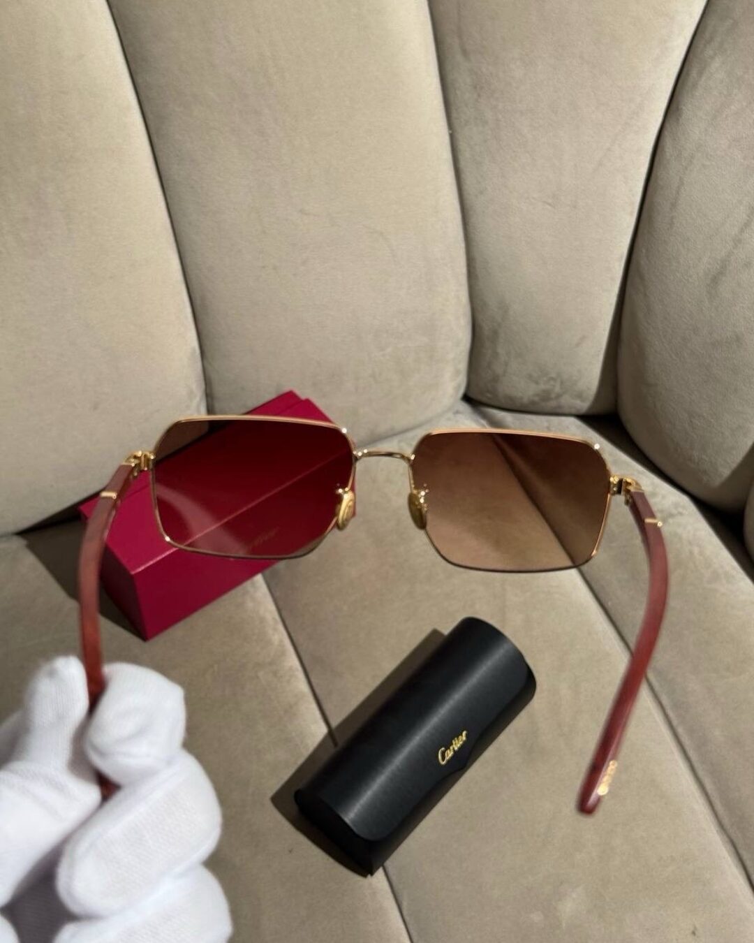 Очки Cartier — изображение 2