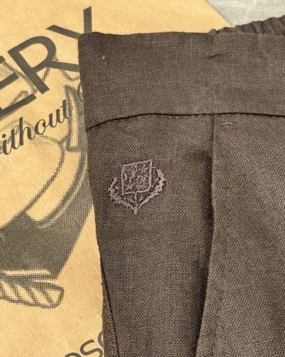 Льняные штаны Loro Piana — изображение 8