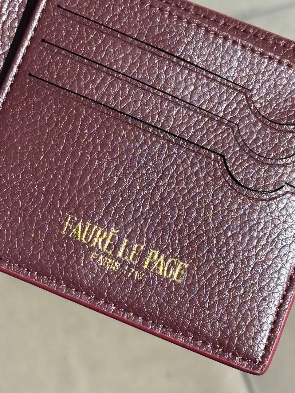 Картхолдер Faure Le Page — фото 9