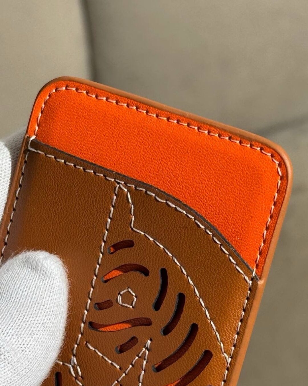 Картхолдер Hermes — изображение 8