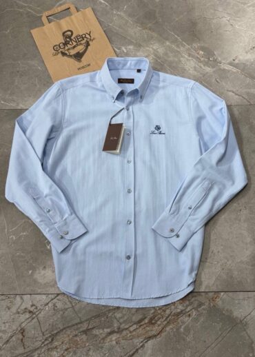 Льняная рубашка Loro Piana
