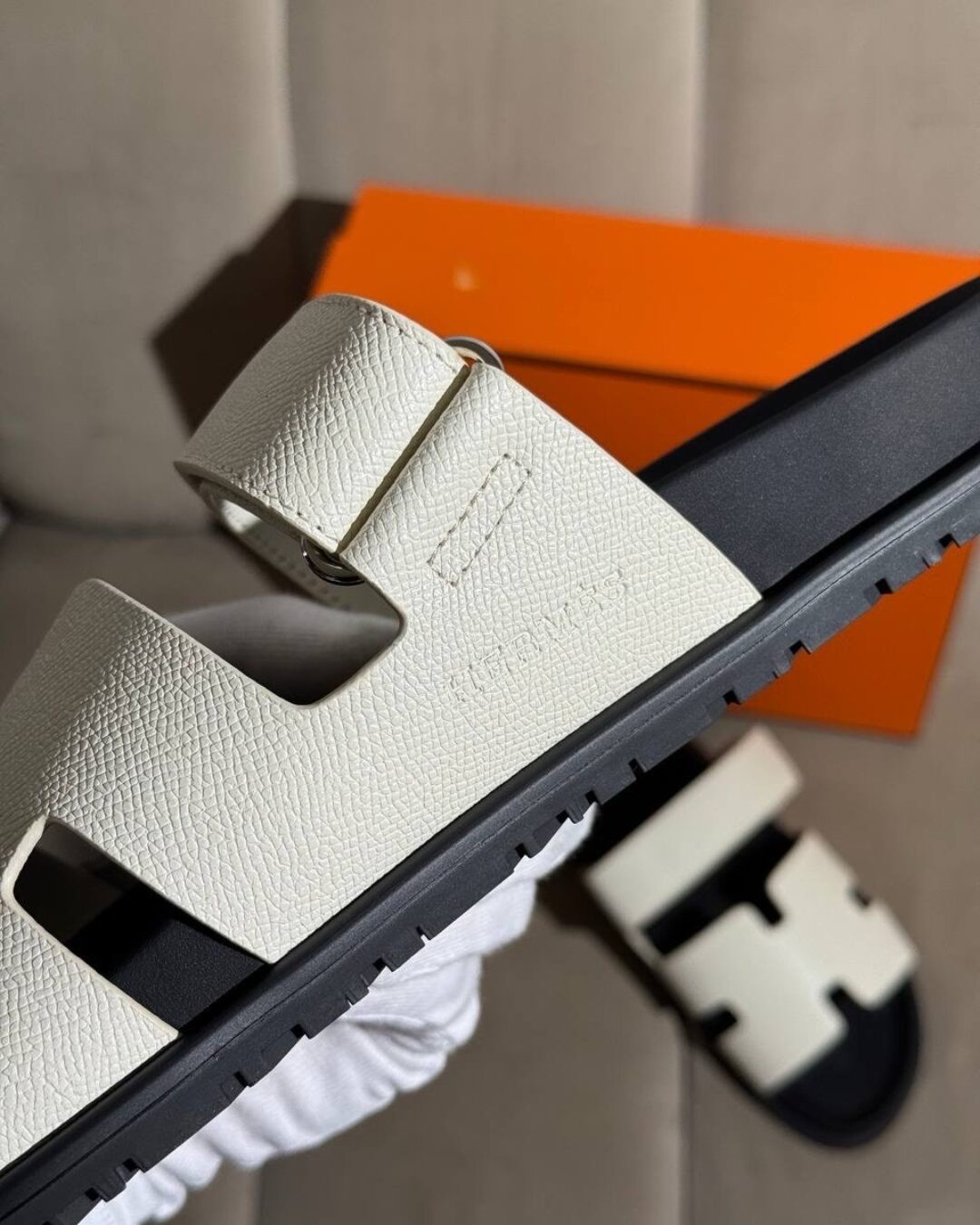 Тапки Hermes — изображение 9