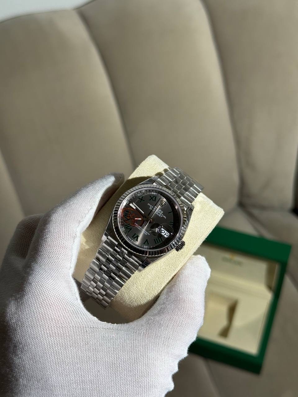 Часы Rolex Day-Date — фото 4