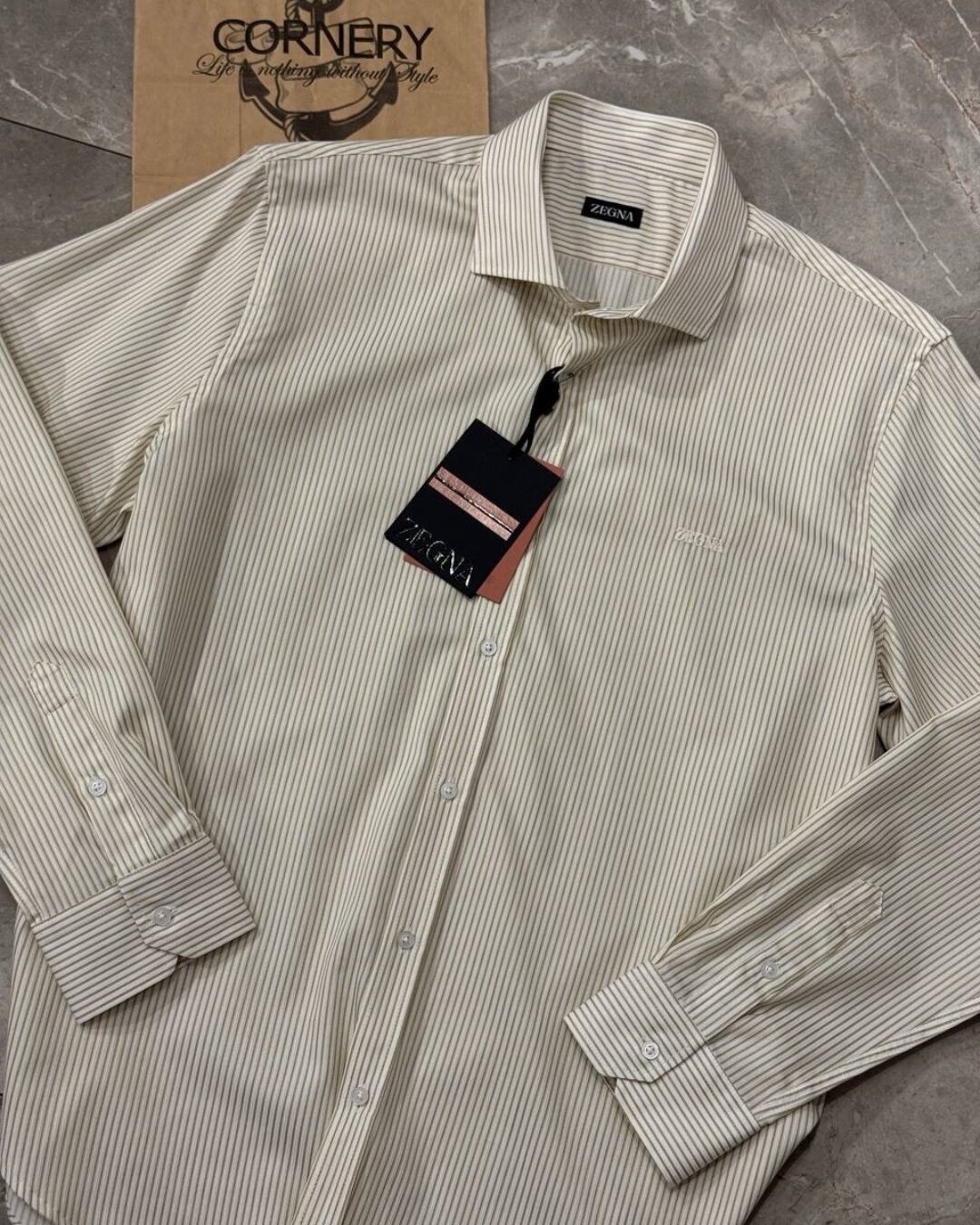 Рубашка Zegna — изображение 3