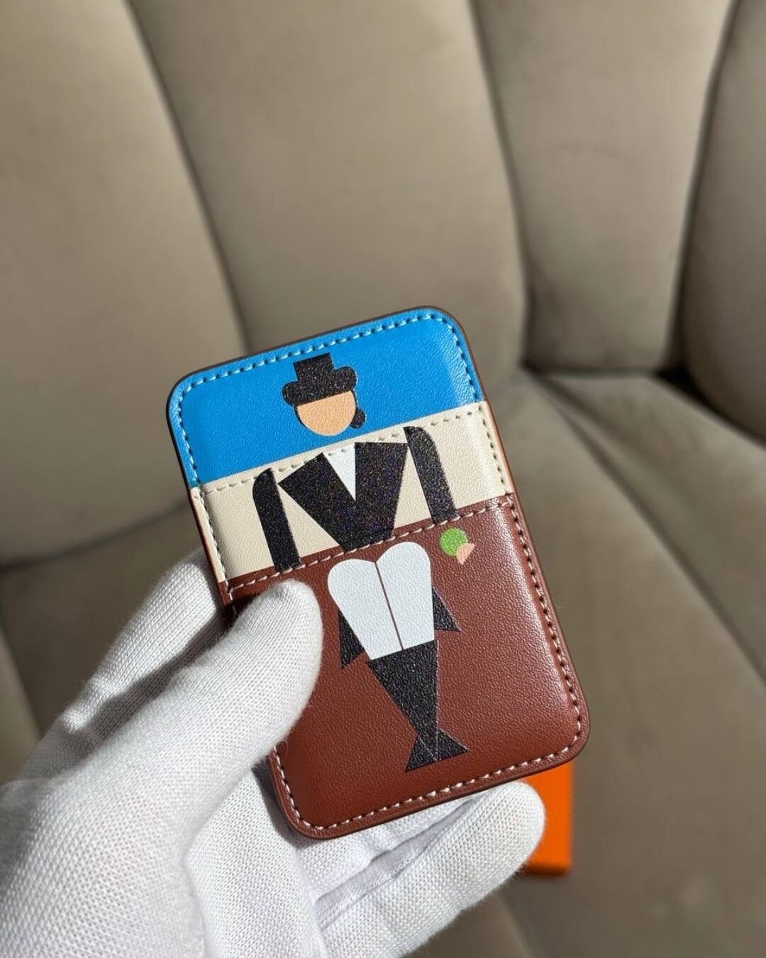 Картхолдер Hermes — изображение 3
