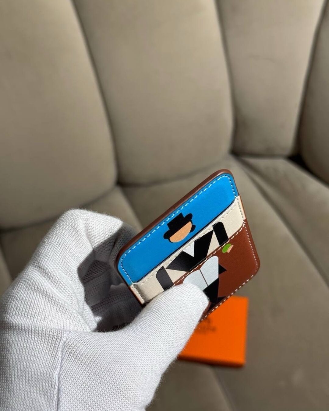 Картхолдер Hermes — изображение 6