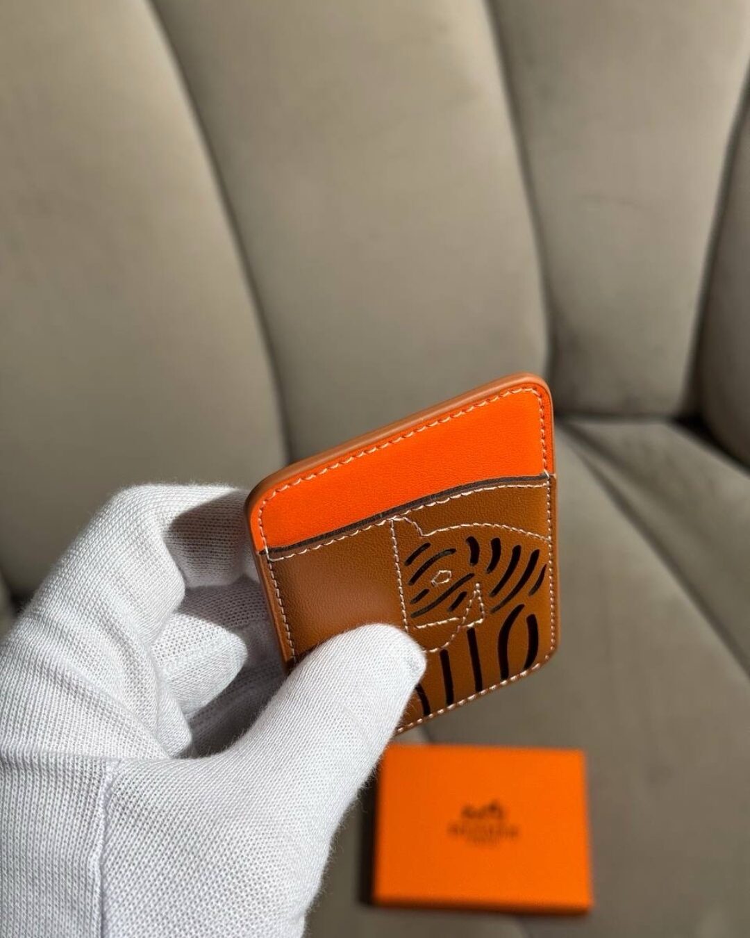 Картхолдер Hermes — изображение 5