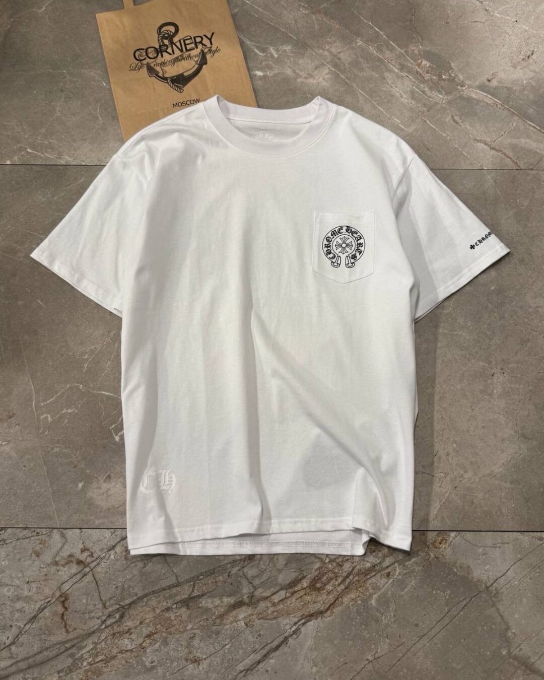 Футболка Chrome Hearts — изображение 2