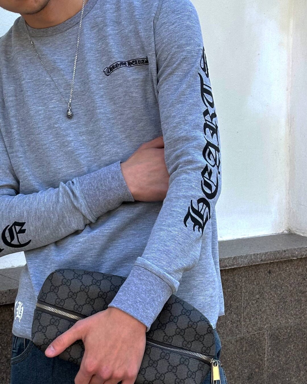 Кофта Chrome Hearts — изображение 2