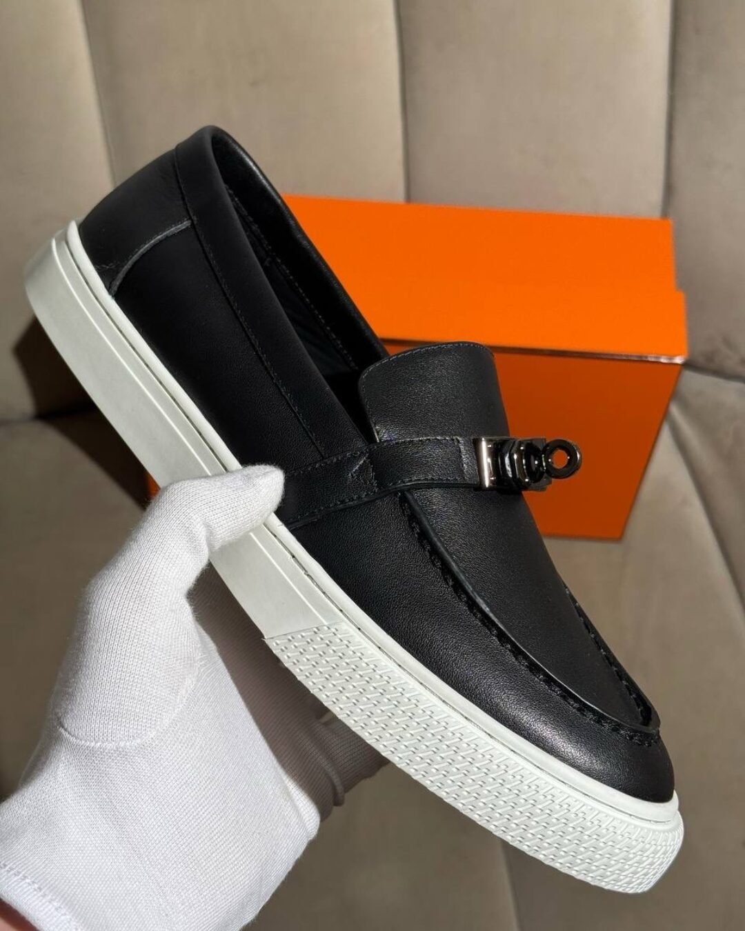 Лоферы Hermes — изображение 2