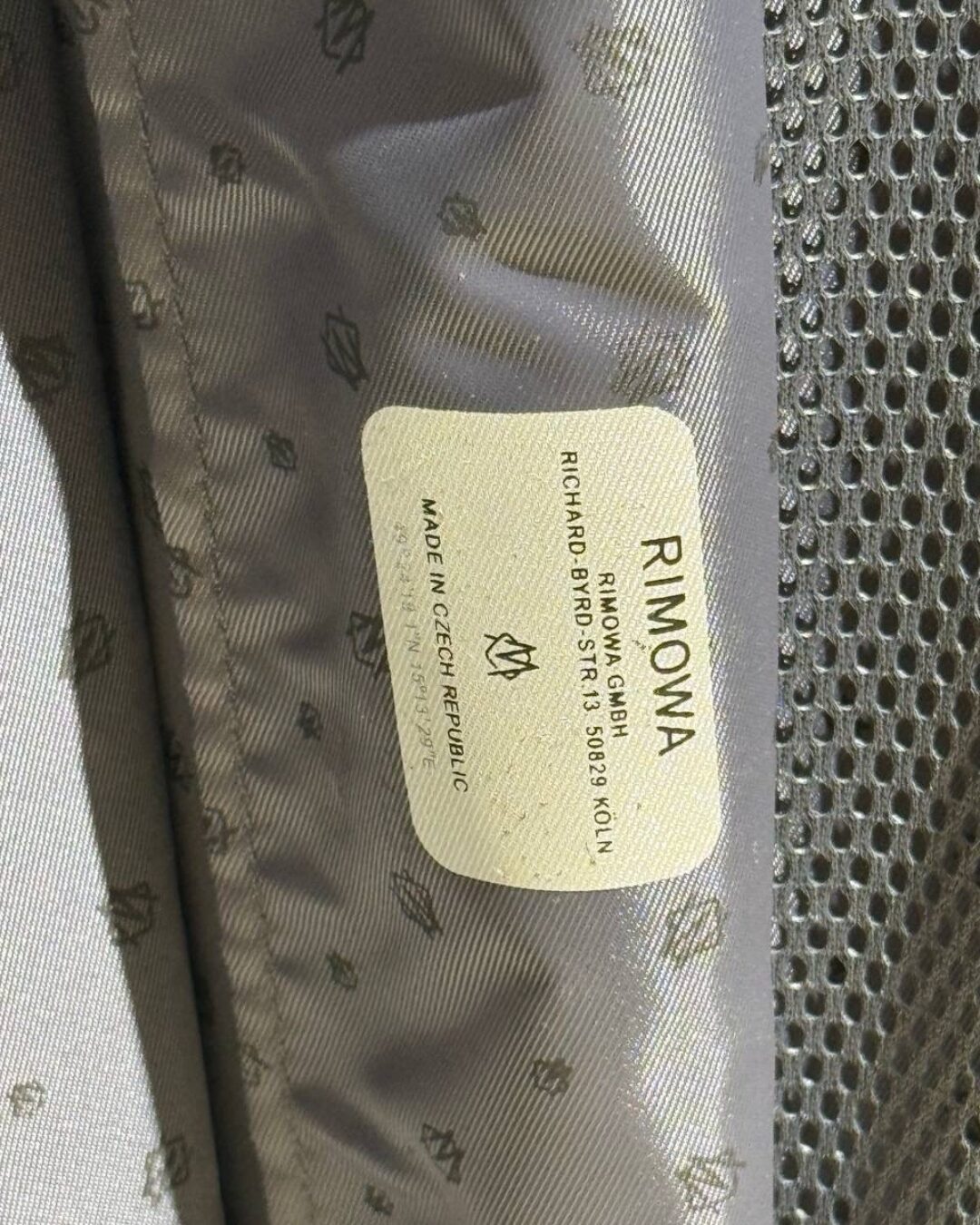 Чемодан Rimowa — изображение 6