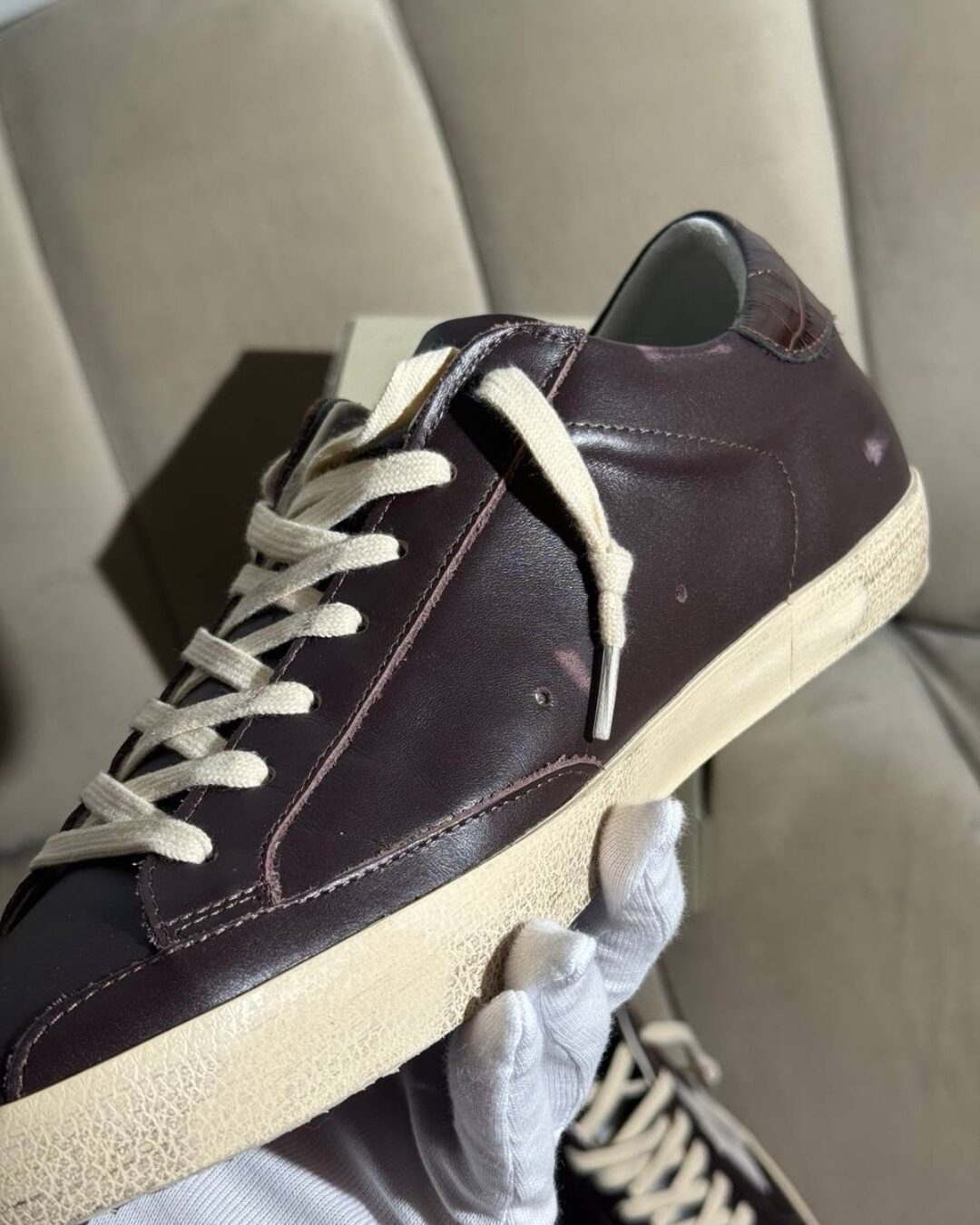 Кеды Golden Goose — изображение 3