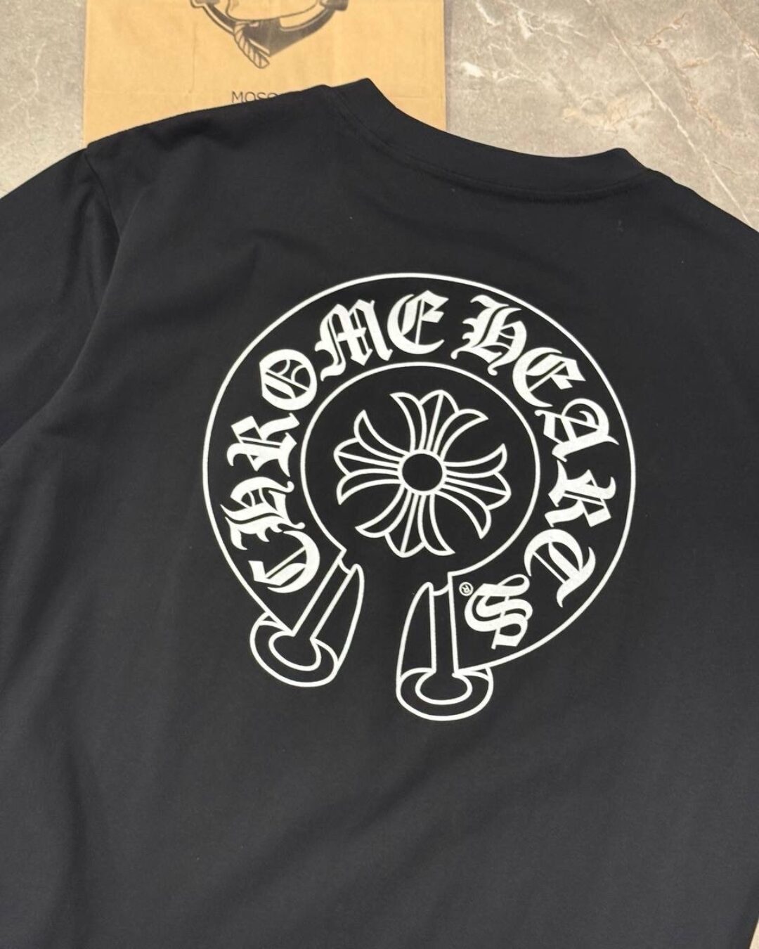 Футболка Chrome Hearts — изображение 8