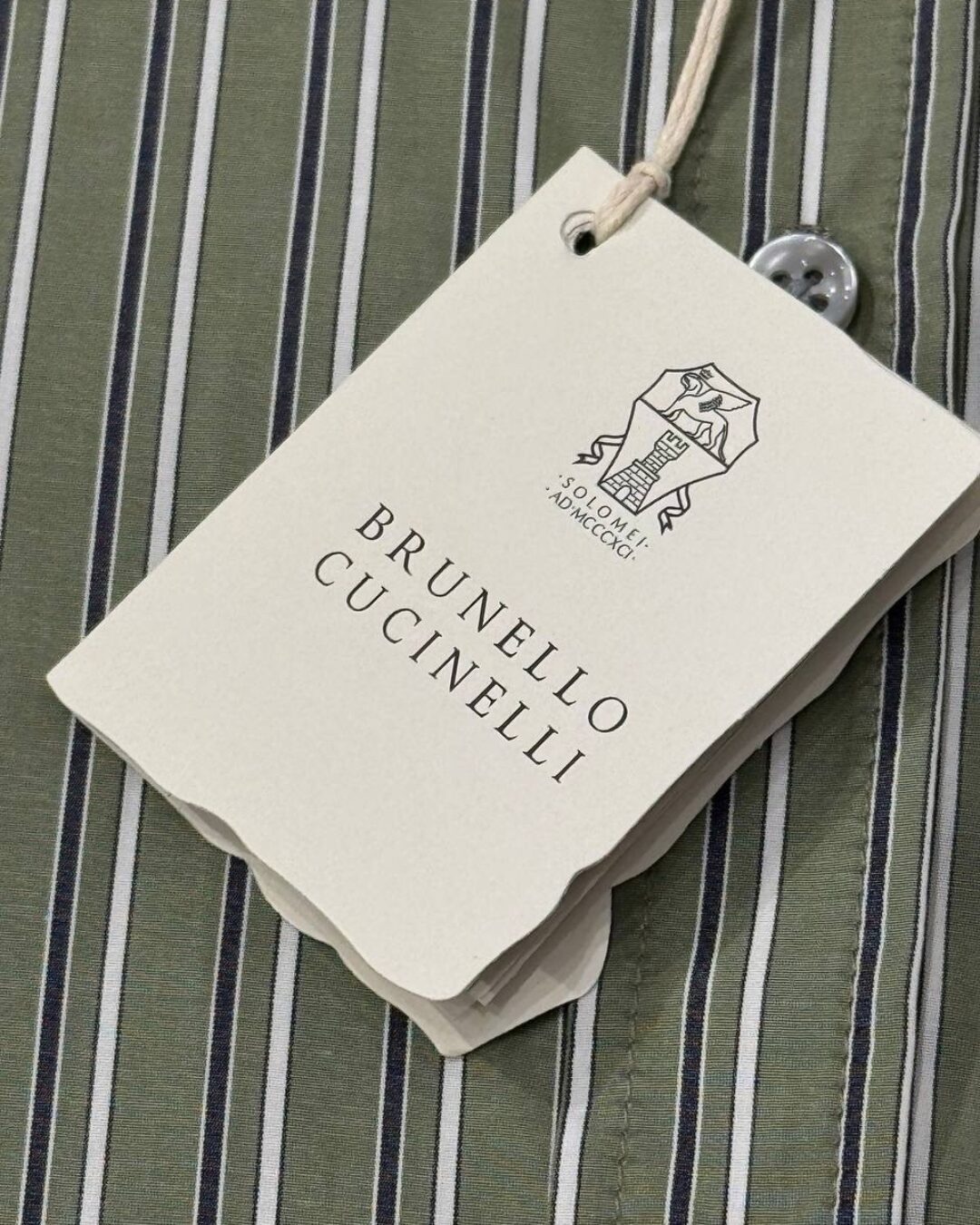 Рубашка Brunello Cucinelli — изображение 8