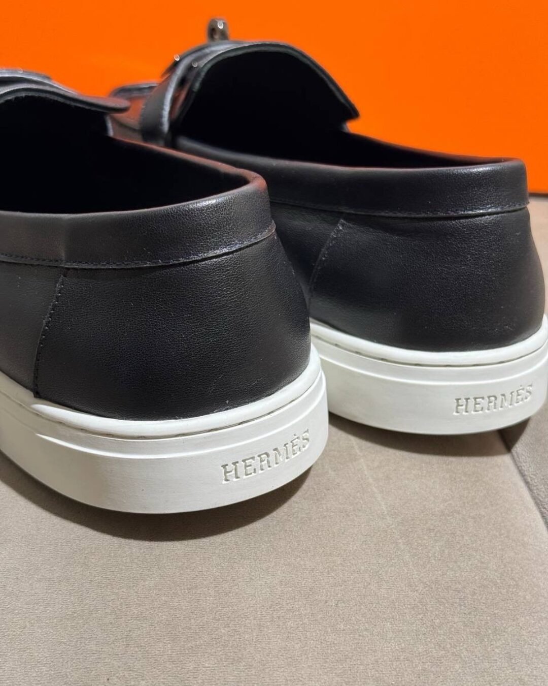Лоферы Hermes — изображение 3