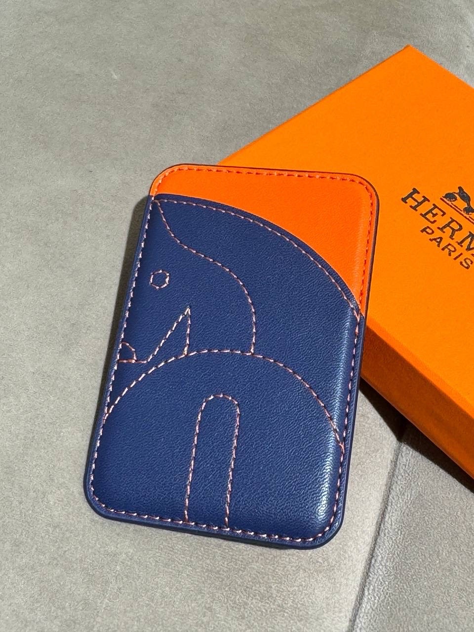 Картхолдер Hermes — фото 10