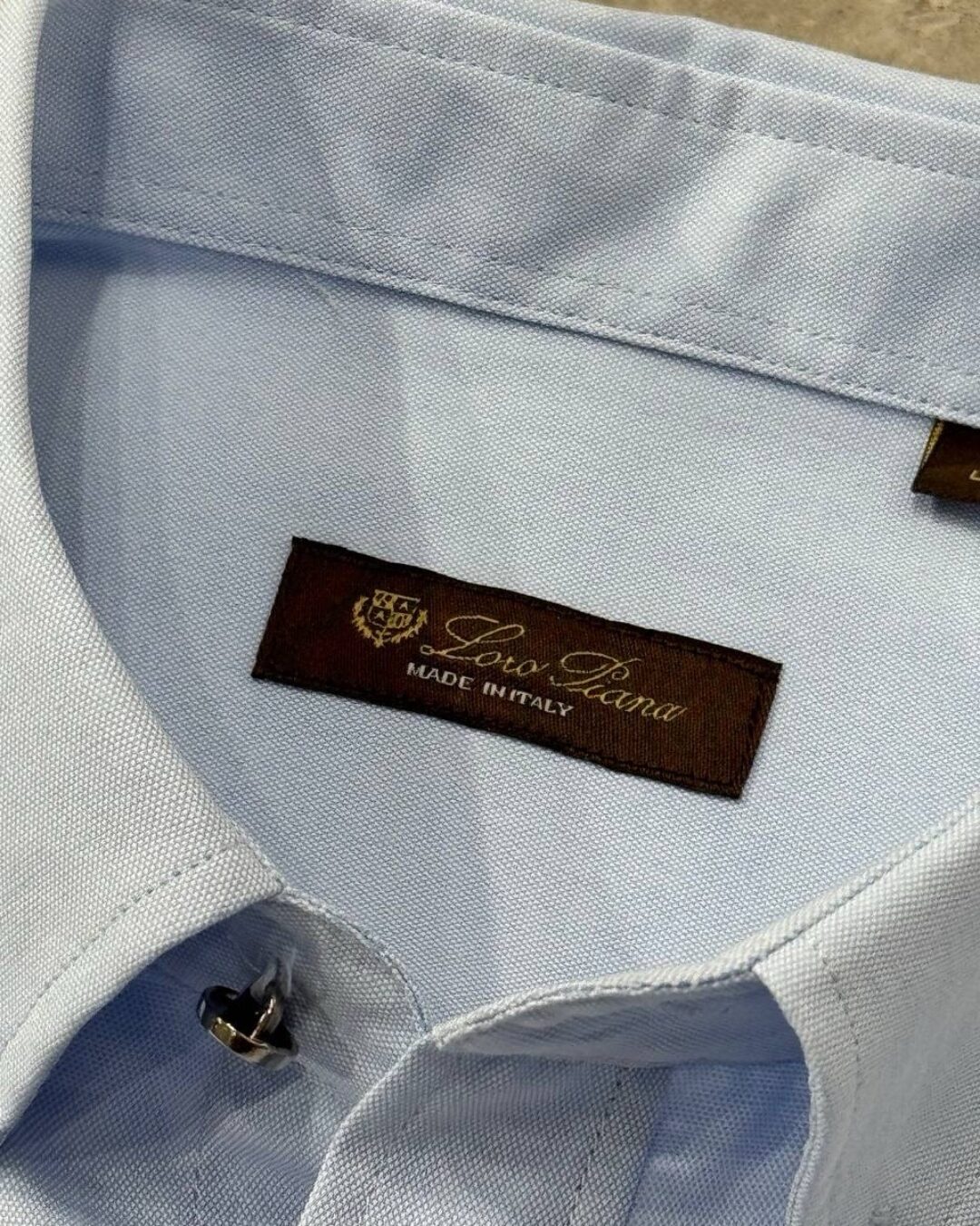 Льняная рубашка Loro Piana — изображение 4
