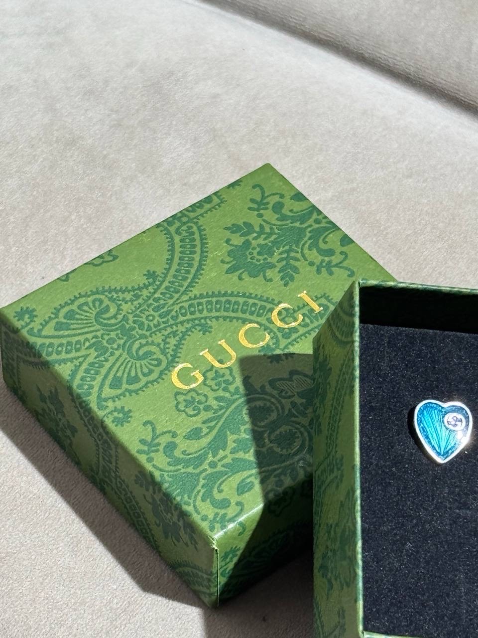 Серьги Gucci — фото 6