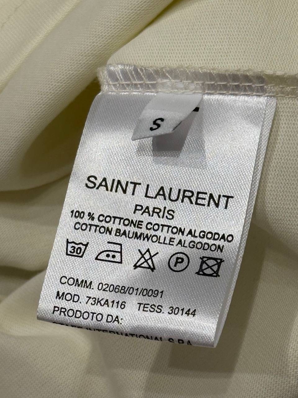 Футболка Saint Laurent — фото 6