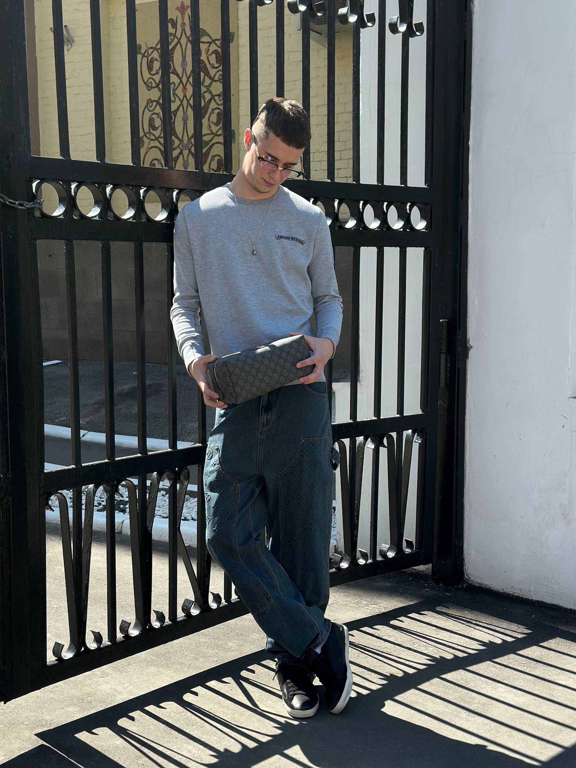 Кофта Chrome Hearts