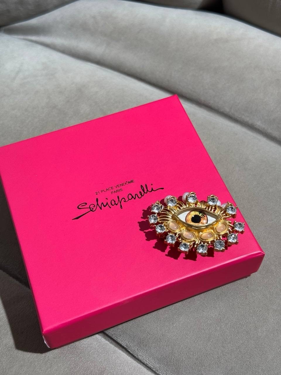 Брошь Schiaparelli — фото 1
