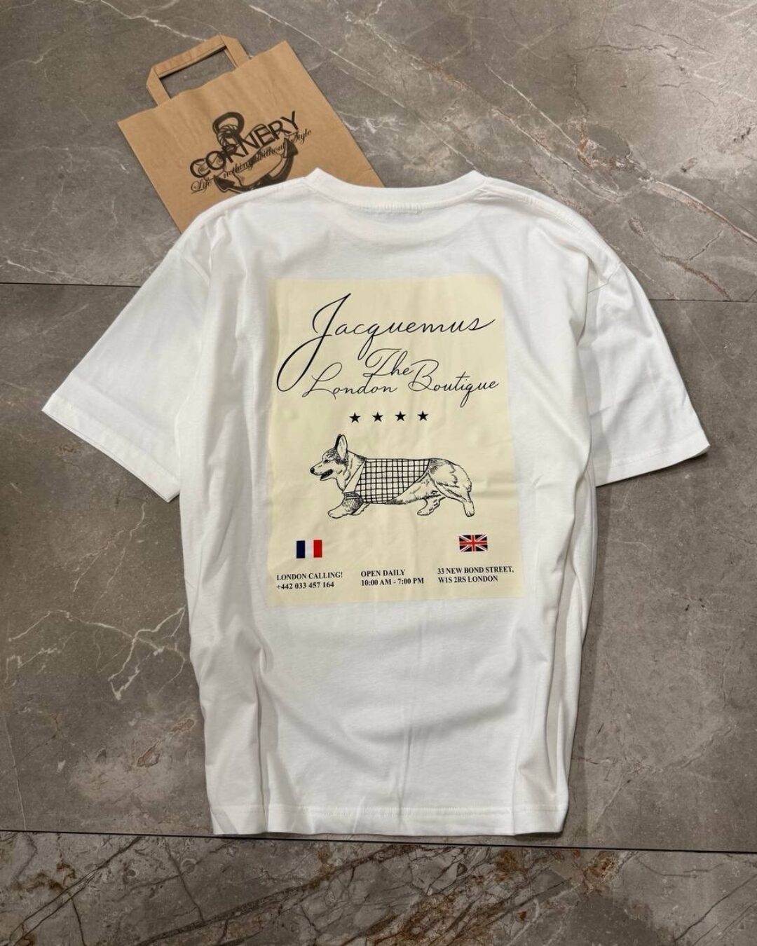 Футболка Jacquemus — изображение 2