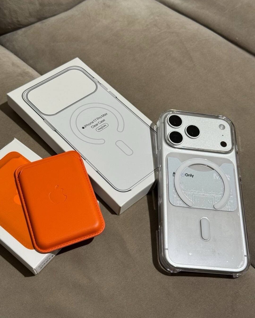 Комплект Magsafe (IPhone 17 Pro Max) — изображение 5