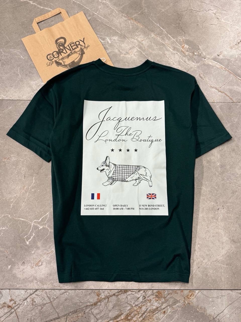 Футболка Jacquemus — фото 4