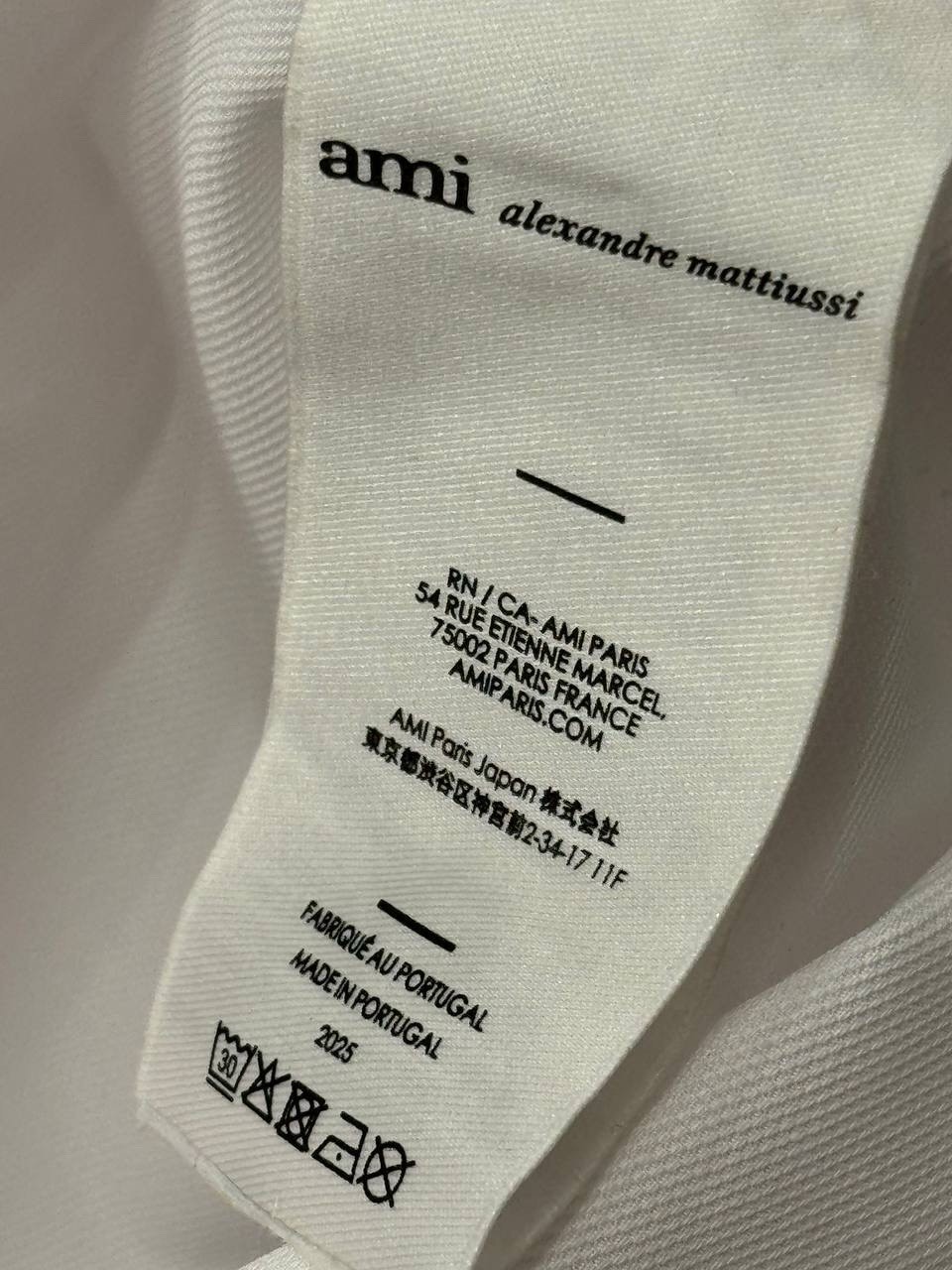 Рубашка Ami — фото 9
