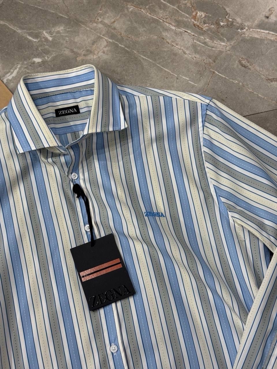 Рубашка Zegna — фото 9
